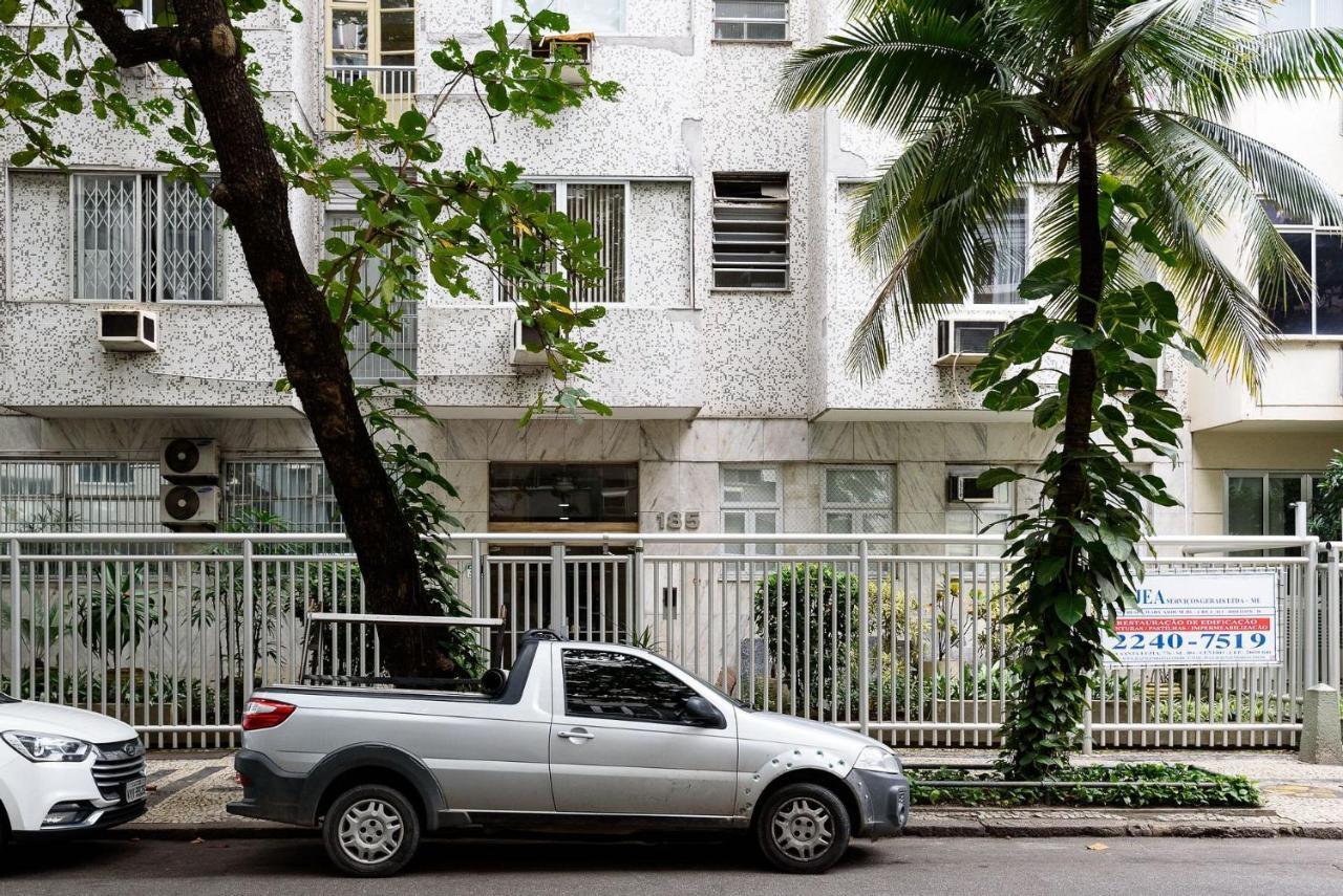 Qto&Sala A 250M Da Praia De Ipanema | Jn 185/205 Рио-де-Жанейро Экстерьер фото